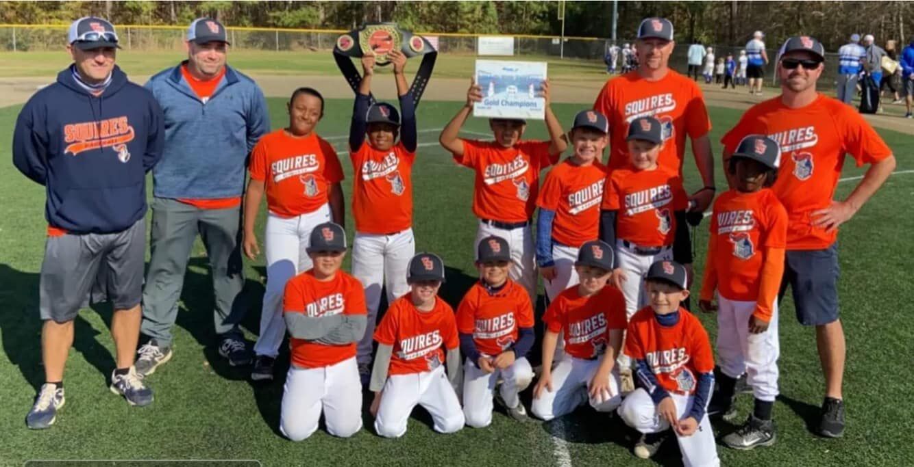 8U D3 Virginia Squires
